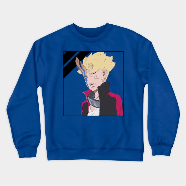 Borushiki Crewneck Sweatshirt by Antagonist